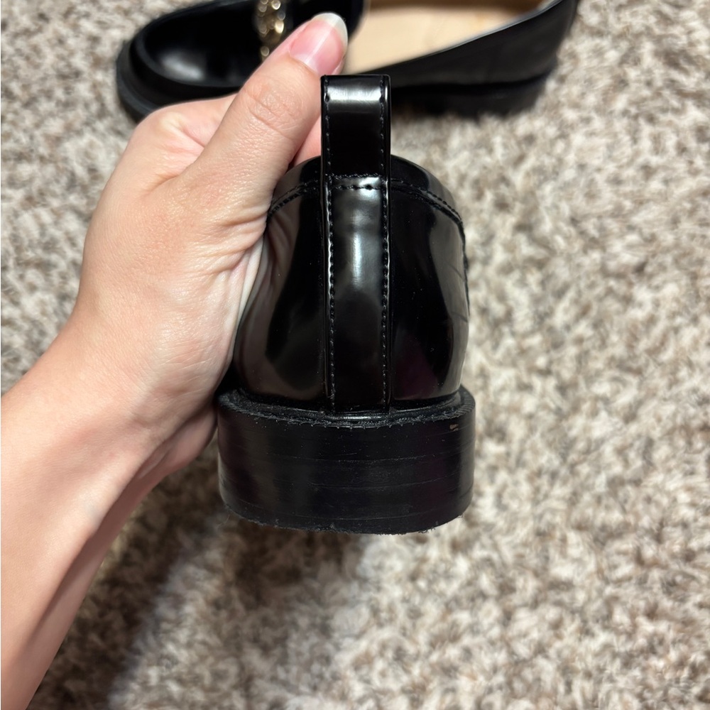 Sam Edelman Black Patent Loafers - Picture 6 of 6